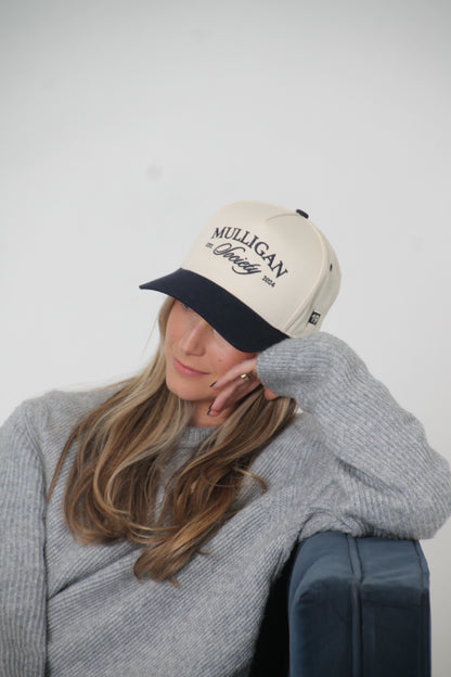 Clubhouse Navy & Natural Hat