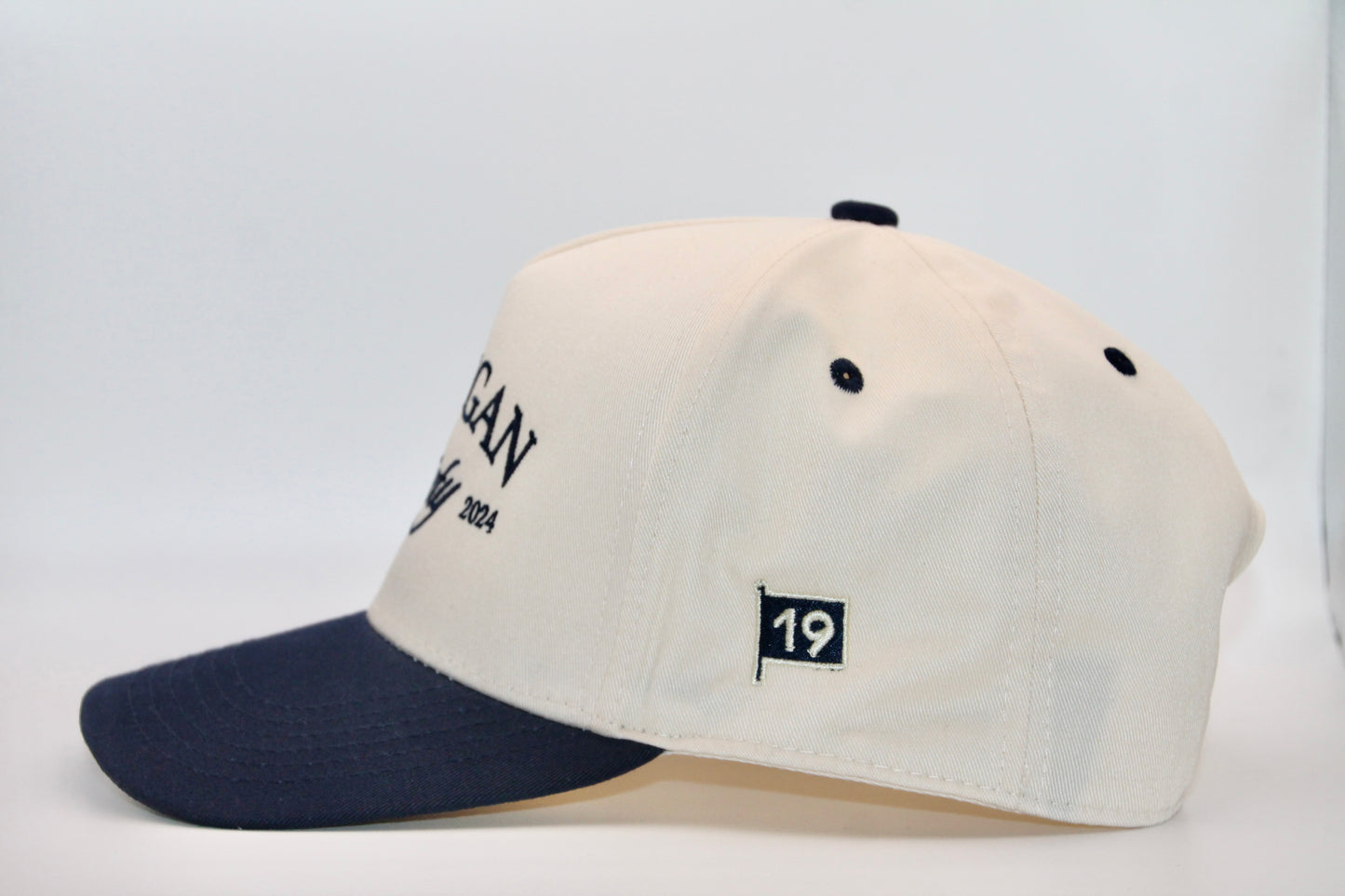 Clubhouse Navy & Natural Hat