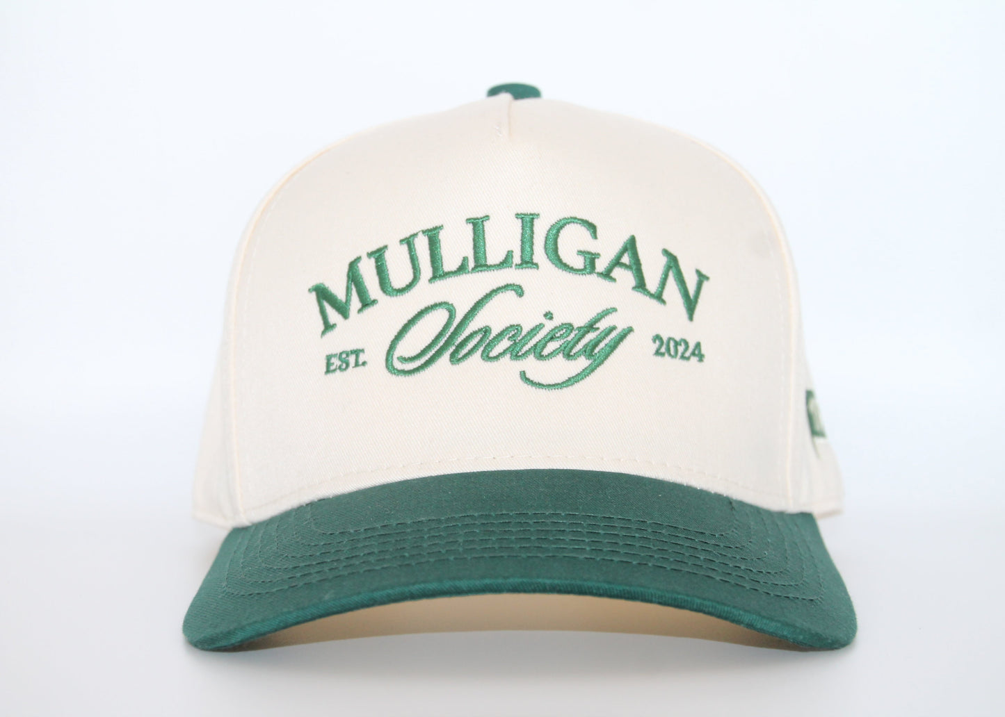 Fairway Green & Natural Hat