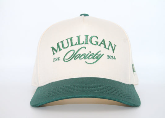 Fairway Green & Natural Hat